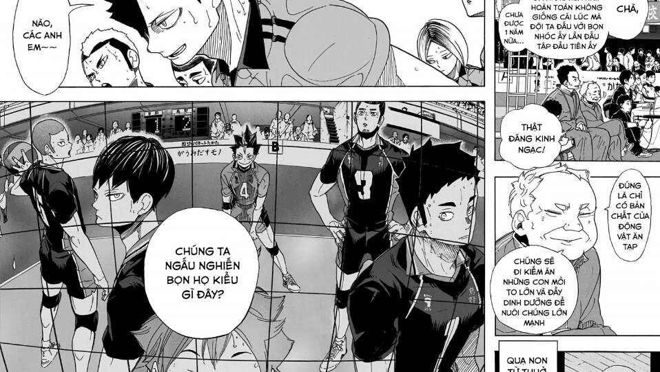 Haikyuu Chapter 295 - 38