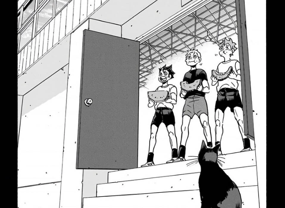 Haikyuu Chapter 296 - 3
