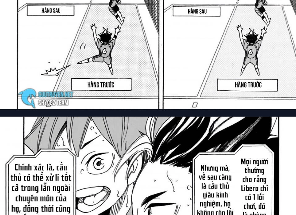 Haikyuu Chapter 296 - 6