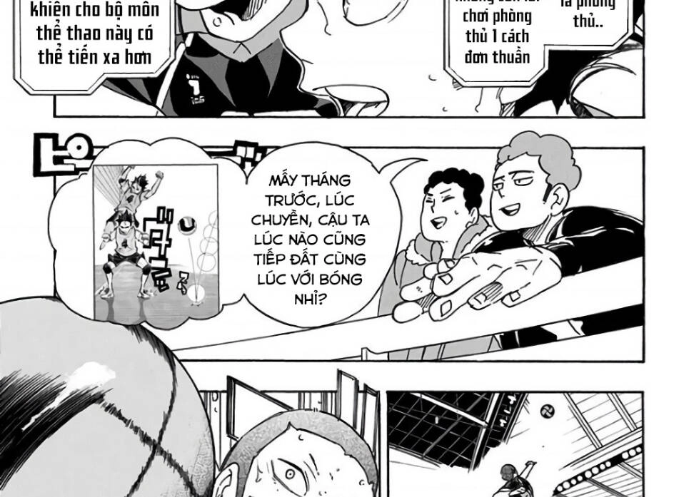 Haikyuu Chapter 296 - 7