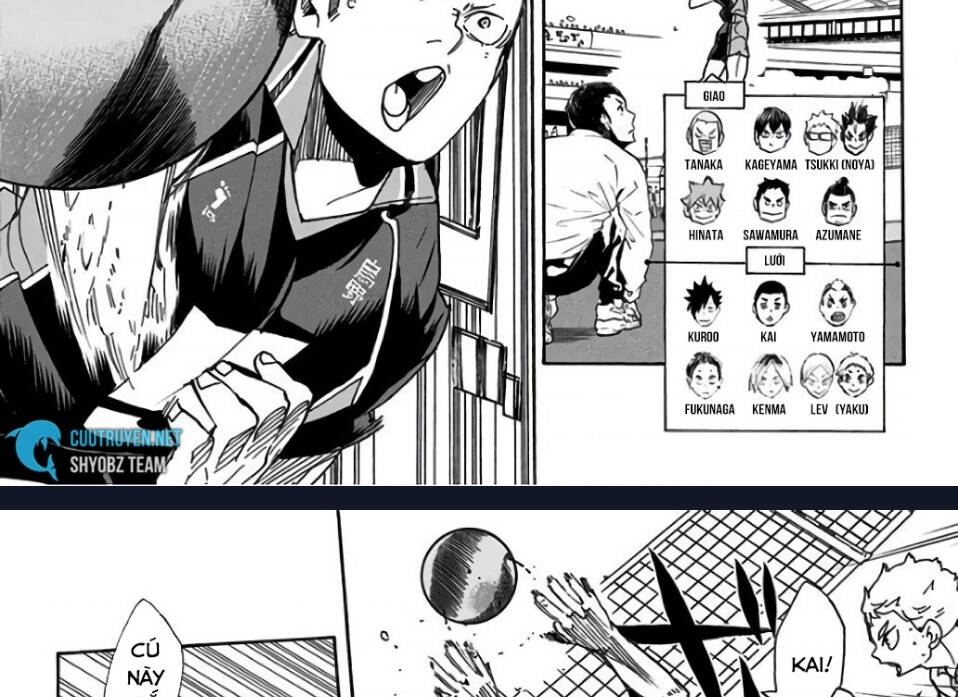 Haikyuu Chapter 296 - 8