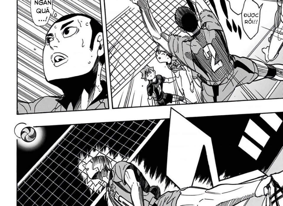 Haikyuu Chapter 296 - 9