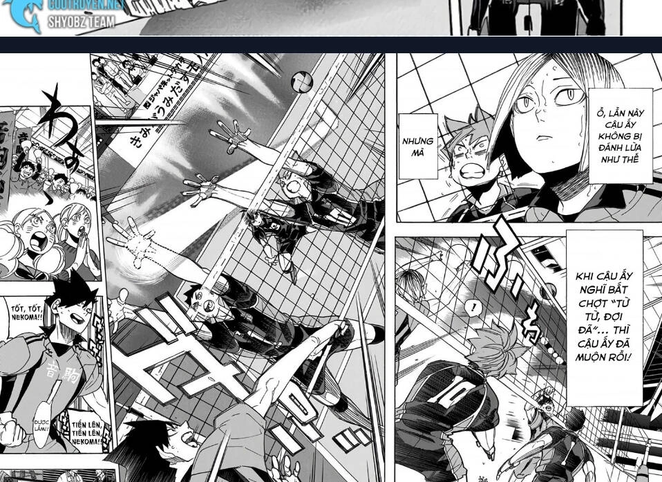 Haikyuu Chapter 296 - 13