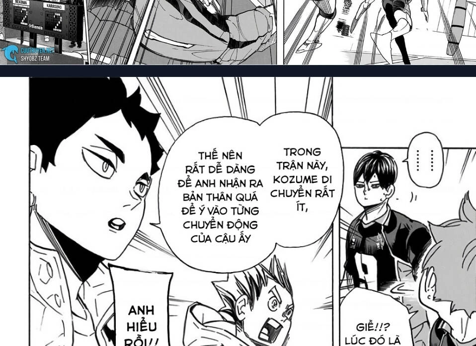 Haikyuu Chapter 296 - 14