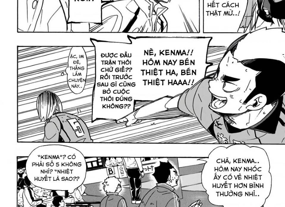 Haikyuu Chapter 296 - 15