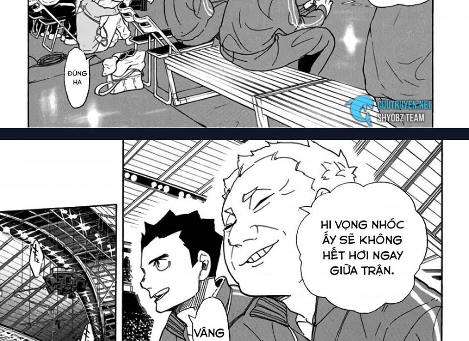 Haikyuu Chapter 296 - 16