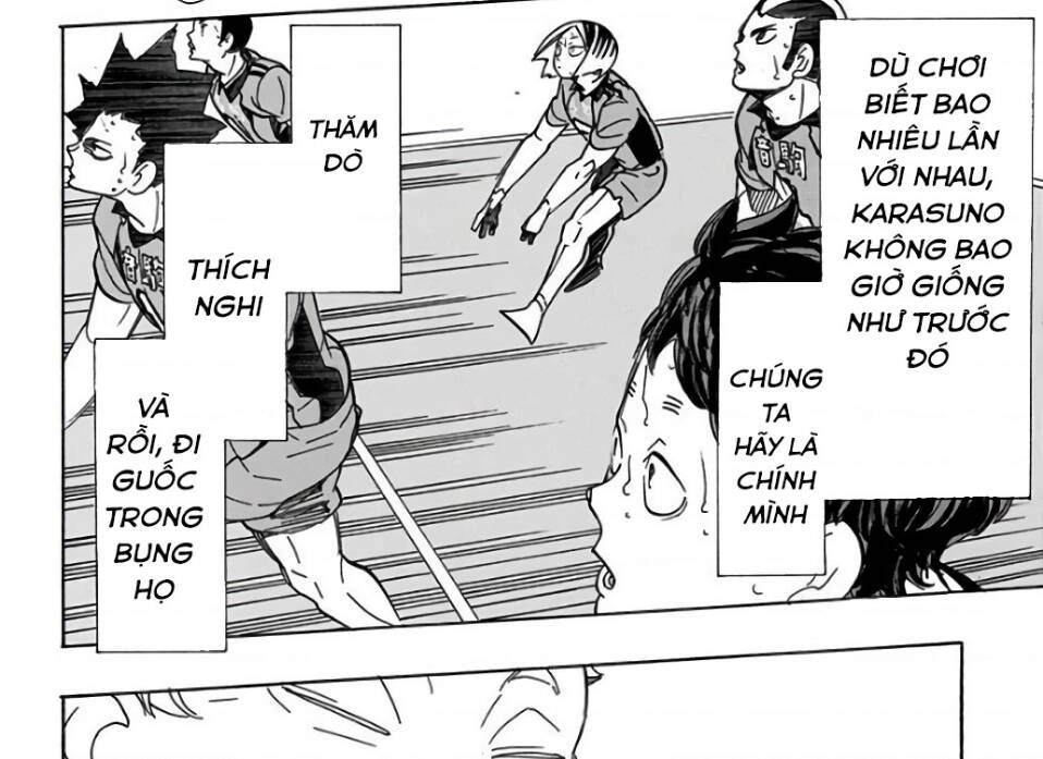 Haikyuu Chapter 296 - 24