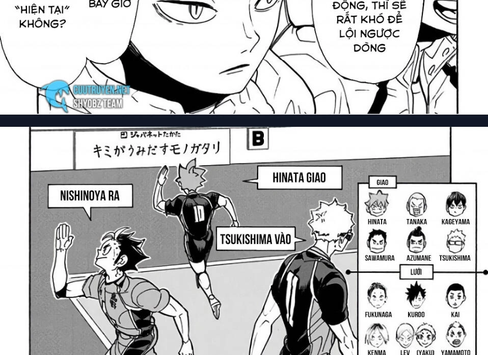 Haikyuu Chapter 296 - 27