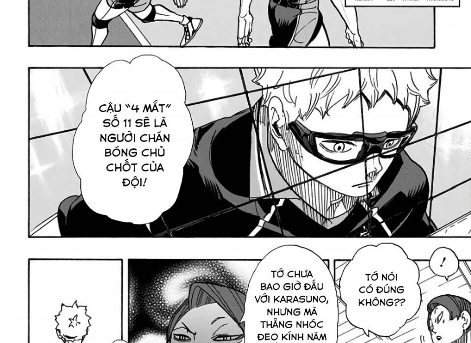 Haikyuu Chapter 296 - 28