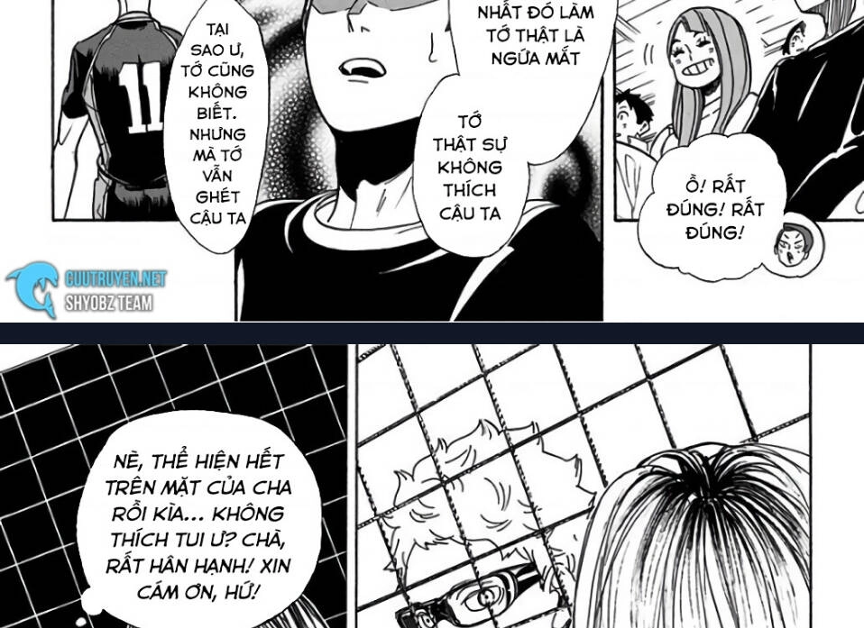 Haikyuu Chapter 296 - 29