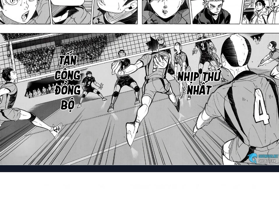 Haikyuu Chapter 296 - 32