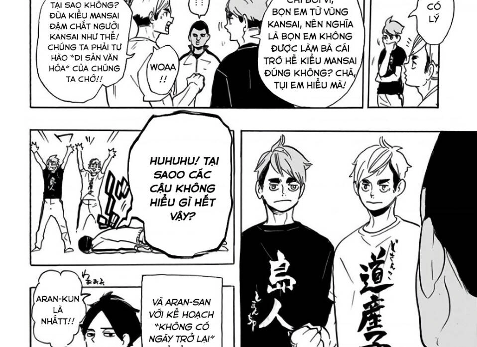 Haikyuu Chapter 296 - 36