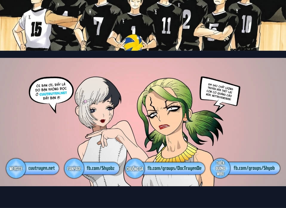 Haikyuu Chapter 296 - 42