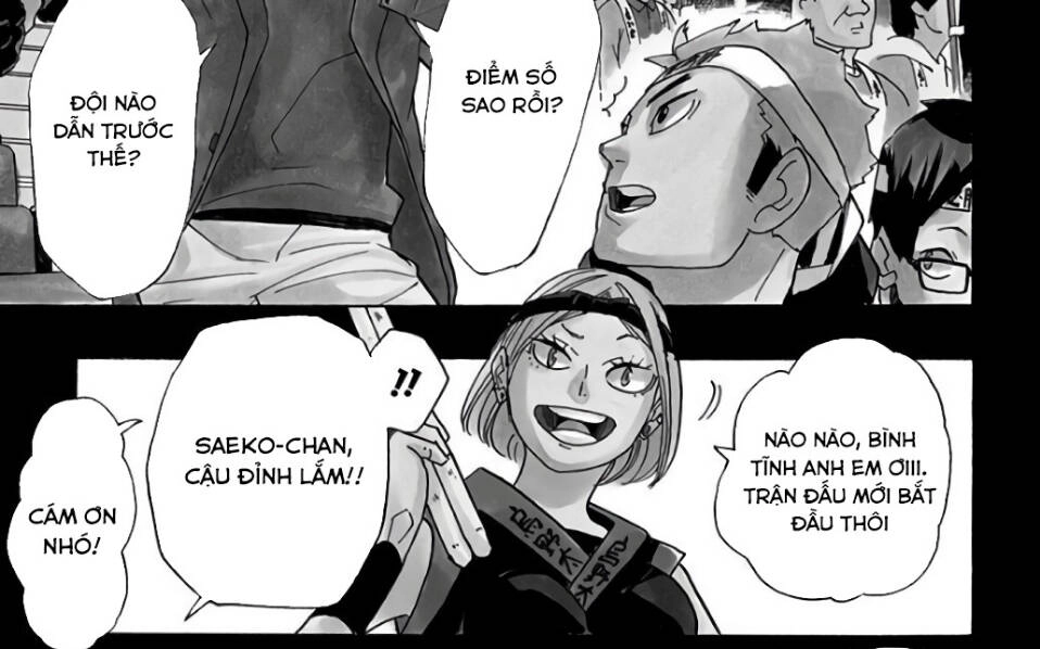 Haikyuu Chapter 297 - 3