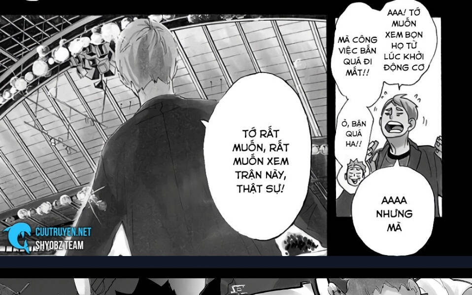 Haikyuu Chapter 297 - 4