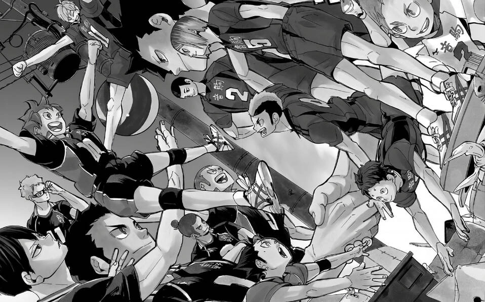 Haikyuu Chapter 297 - 5