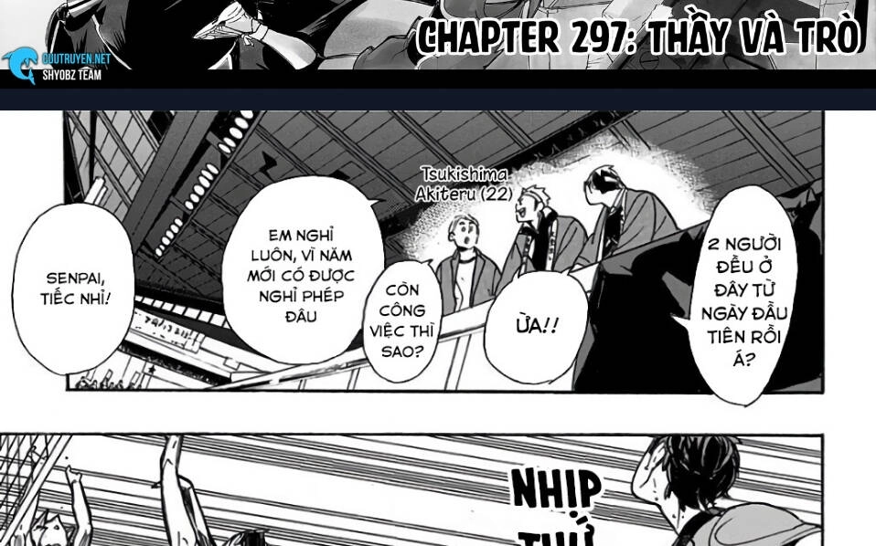 Haikyuu Chapter 297 - 6