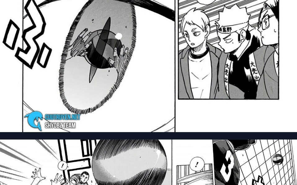 Haikyuu Chapter 297 - 8