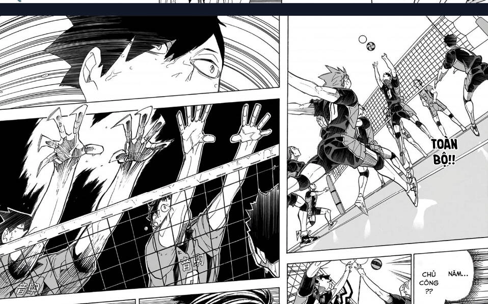 Haikyuu Chapter 297 - 10
