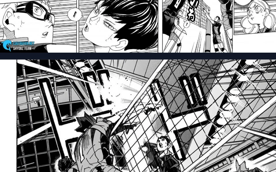 Haikyuu Chapter 297 - 11