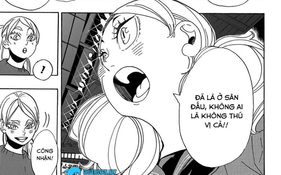 Haikyuu Chapter 297 - 20