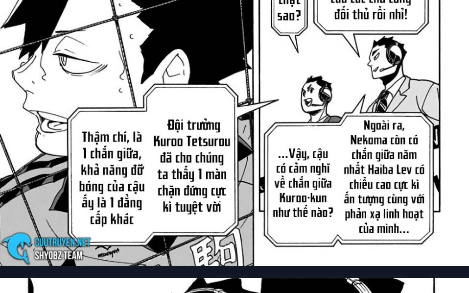 Haikyuu Chapter 297 - 27