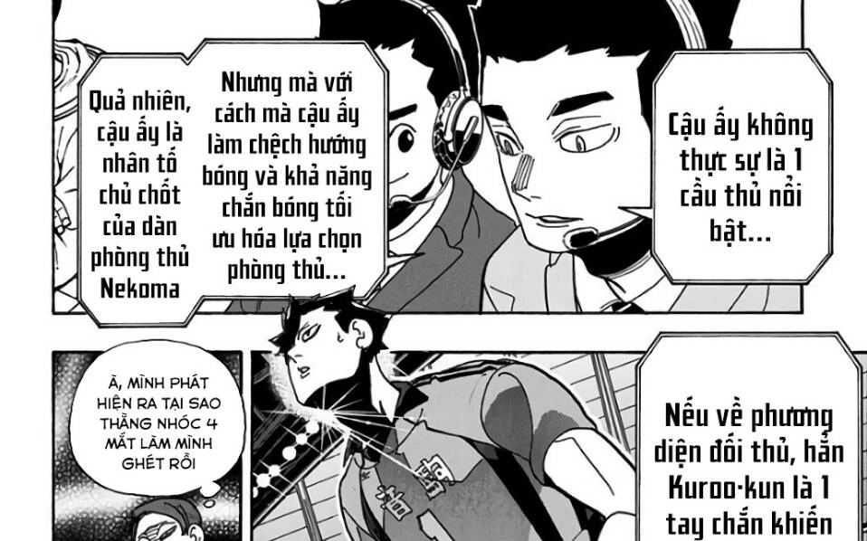Haikyuu Chapter 297 - 28
