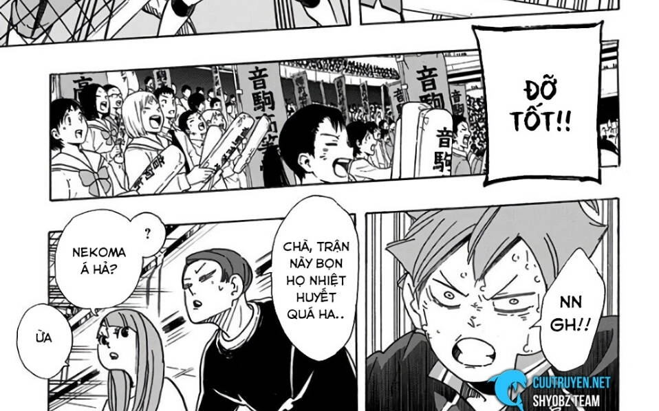 Haikyuu Chapter 297 - 32