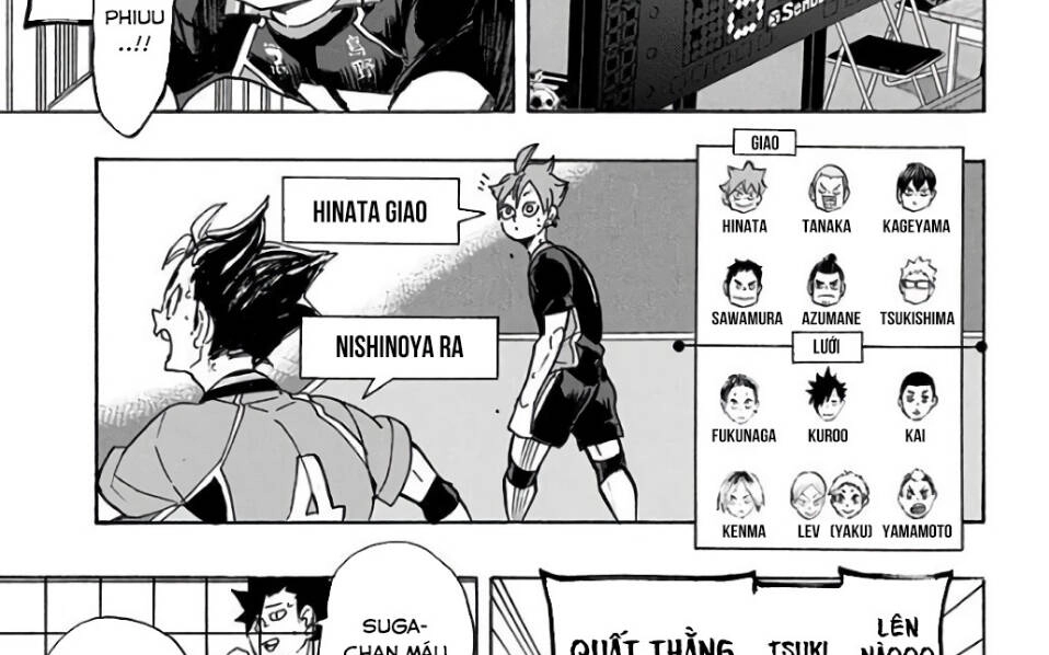 Haikyuu Chapter 297 - 36