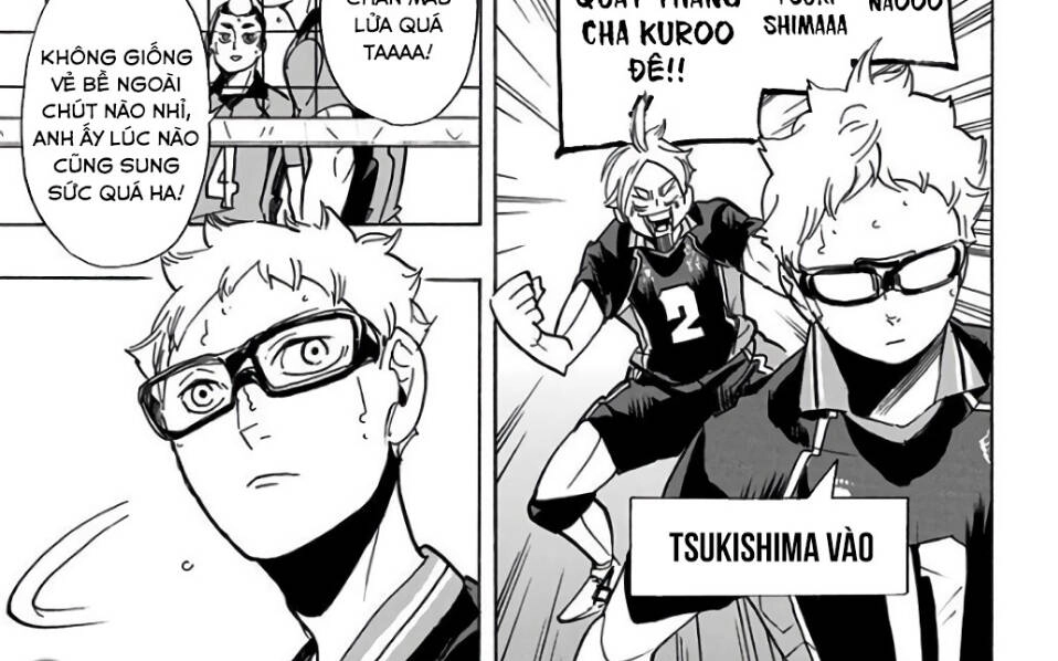 Haikyuu Chapter 297 - 37