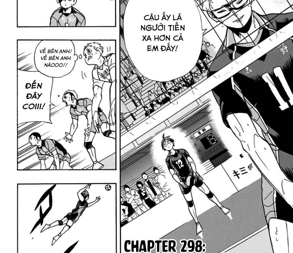 Haikyuu Chapter 298 - 4