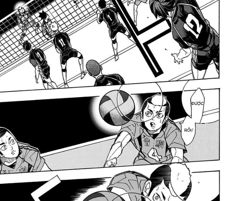 Haikyuu Chapter 298 - 6