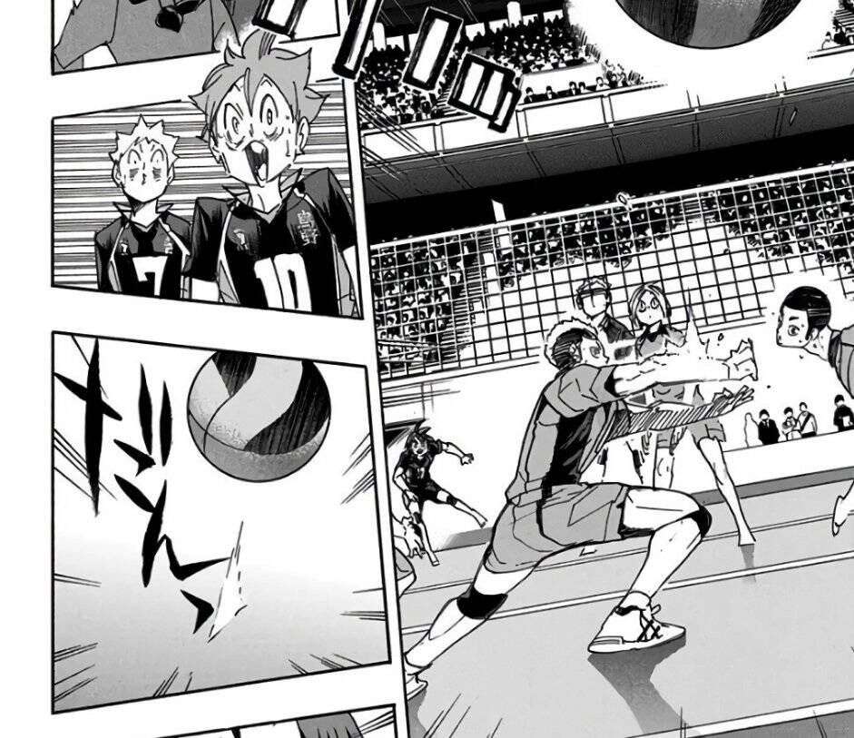 Haikyuu Chapter 298 - 8