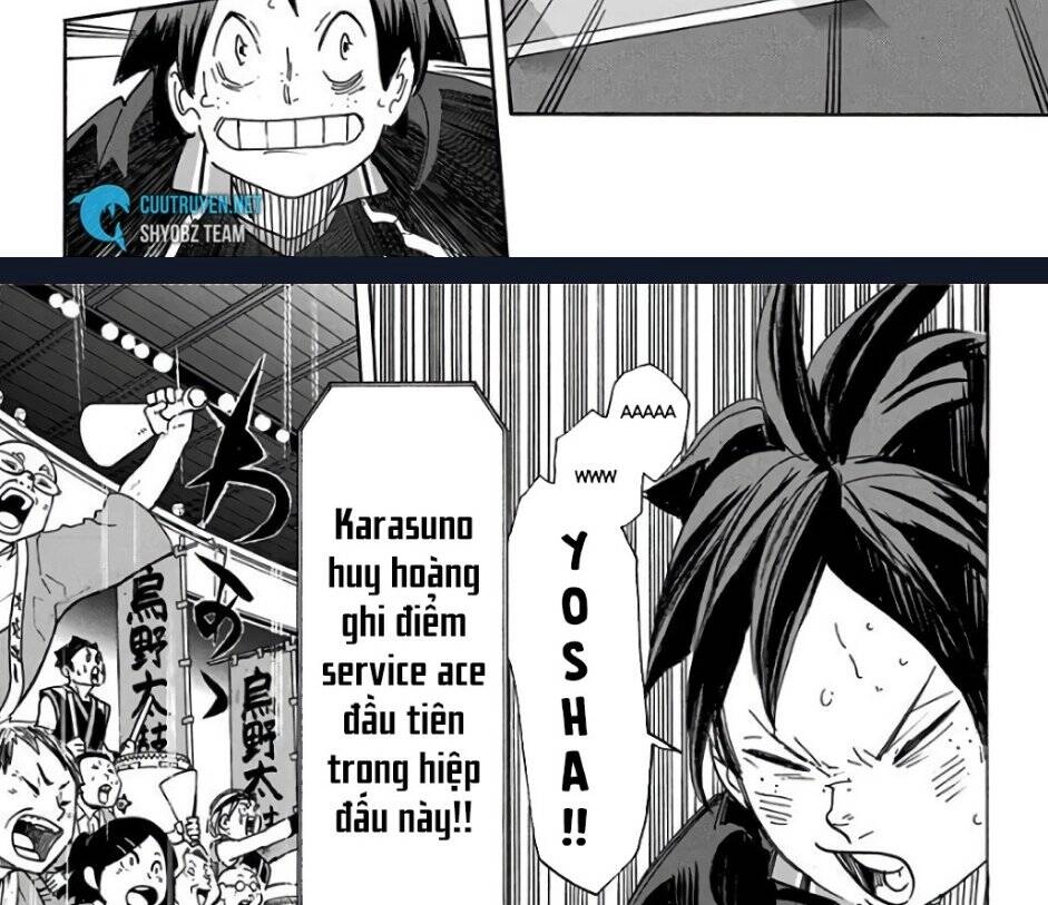 Haikyuu Chapter 298 - 9