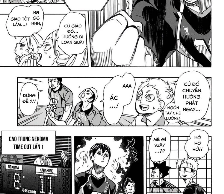 Haikyuu Chapter 298 - 10