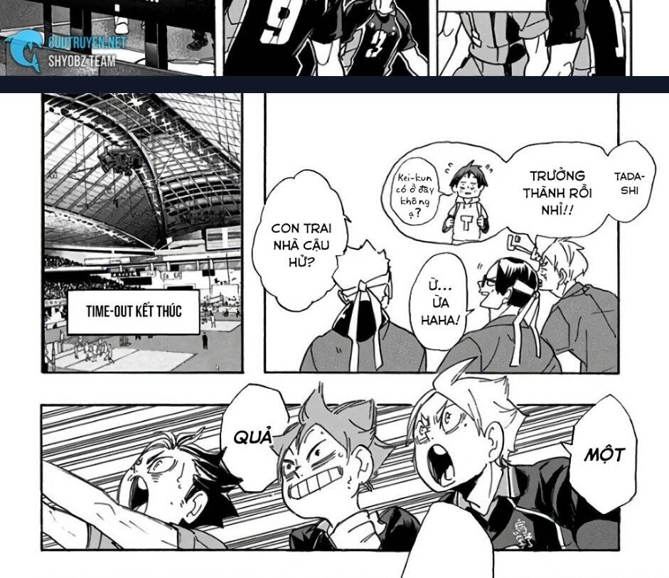 Haikyuu Chapter 298 - 11