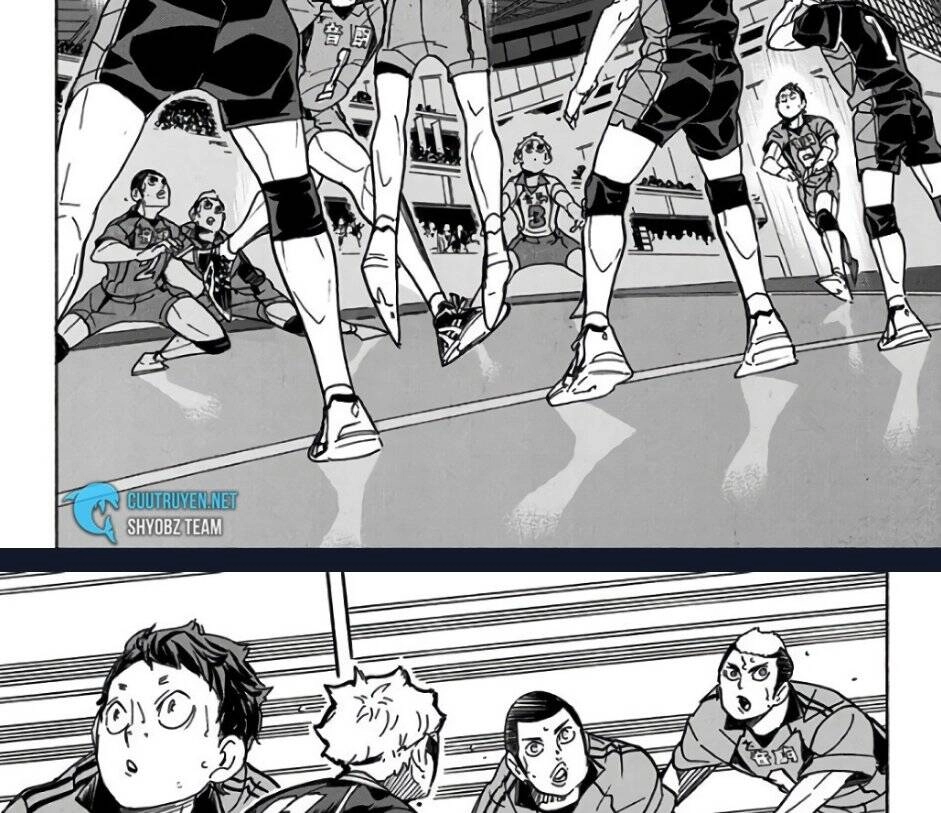 Haikyuu Chapter 298 - 16