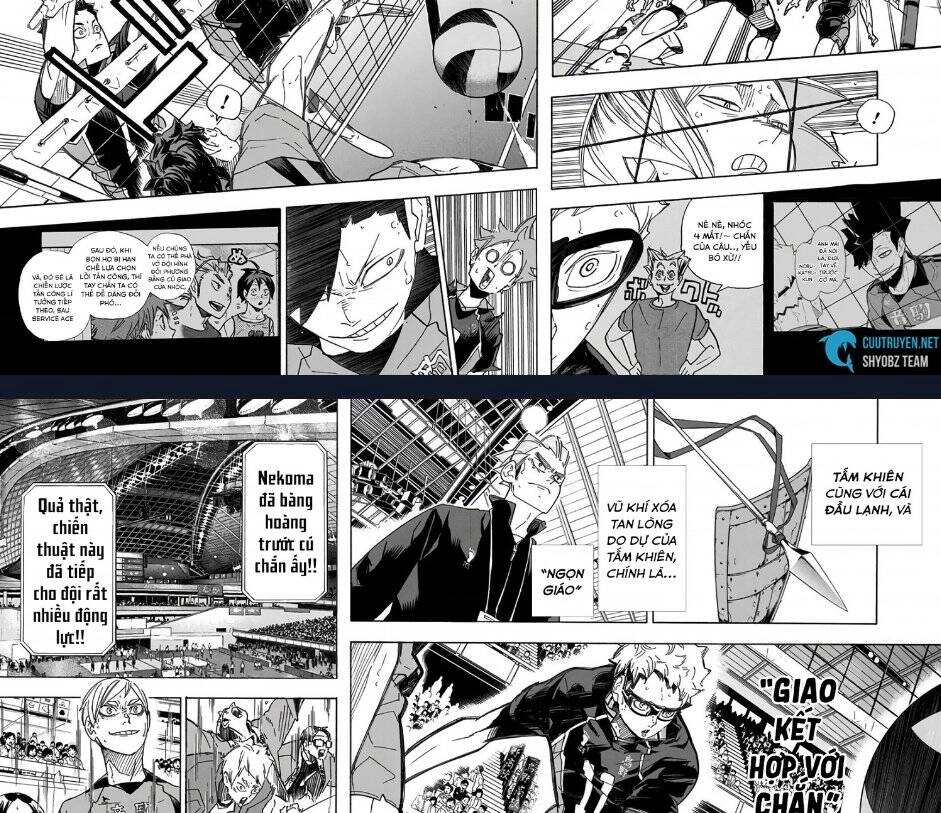 Haikyuu Chapter 298 - 19