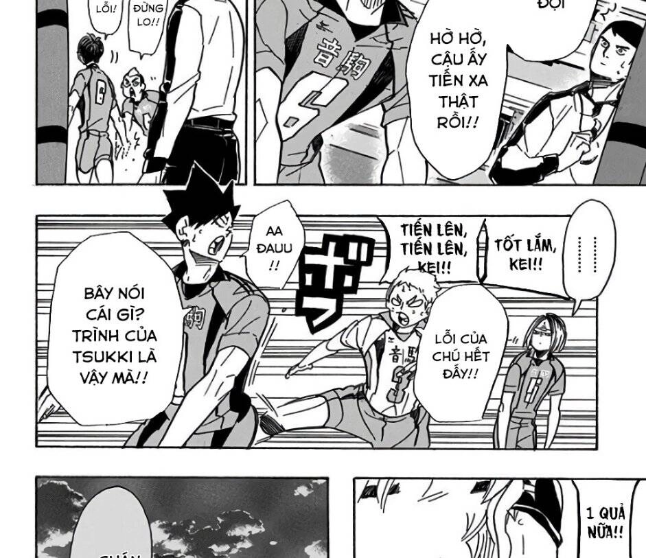 Haikyuu Chapter 298 - 21