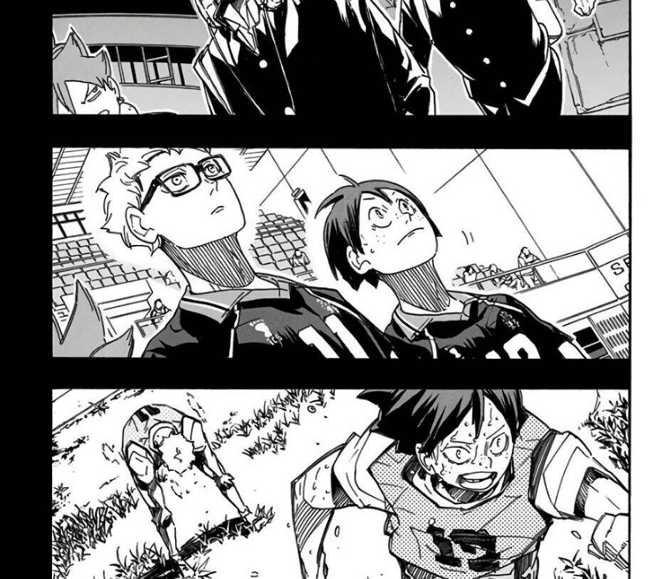 Haikyuu Chapter 298 - 23