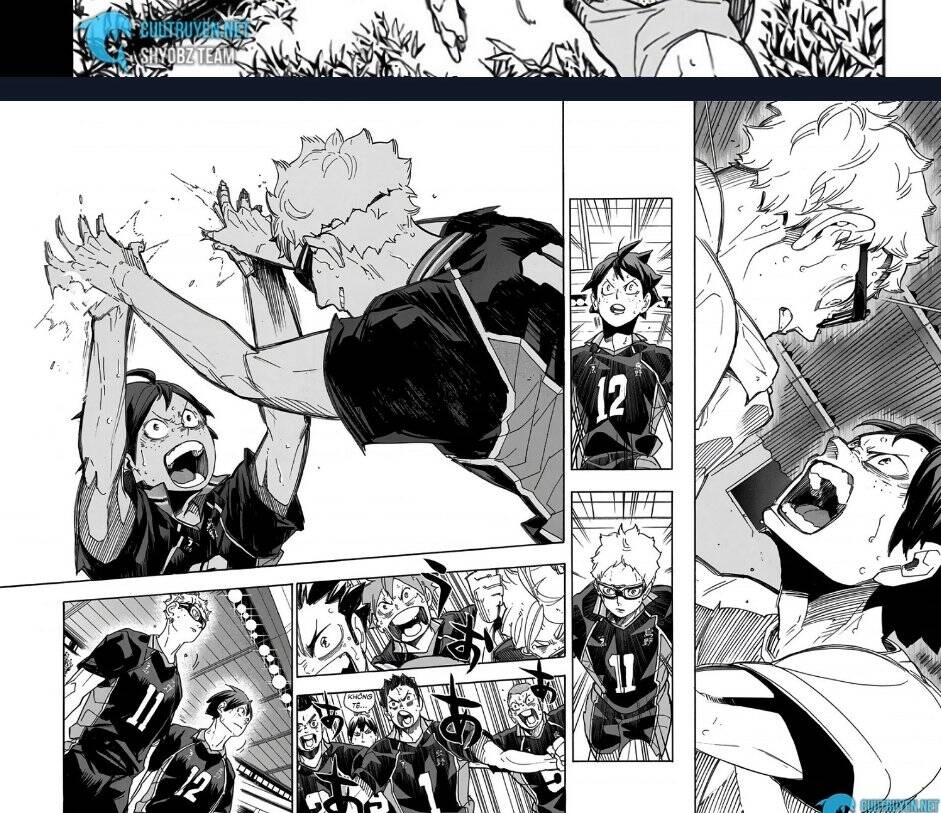Haikyuu Chapter 298 - 24