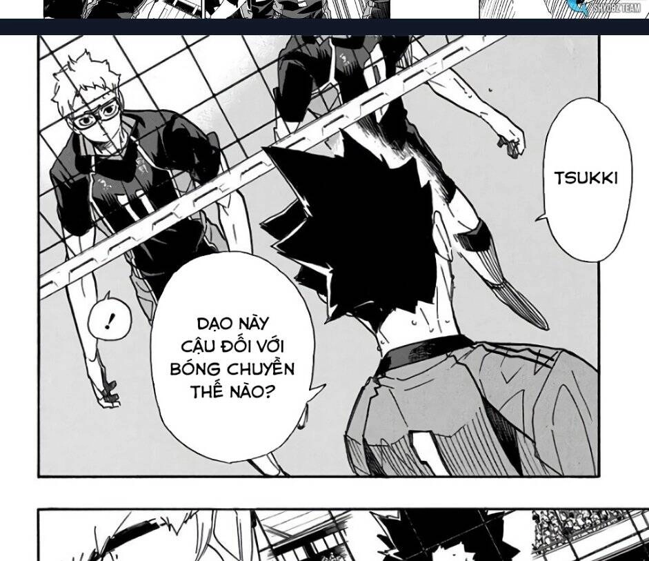 Haikyuu Chapter 298 - 25
