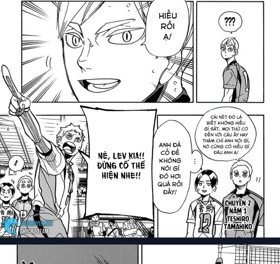 Haikyuu Chapter 299 - 6