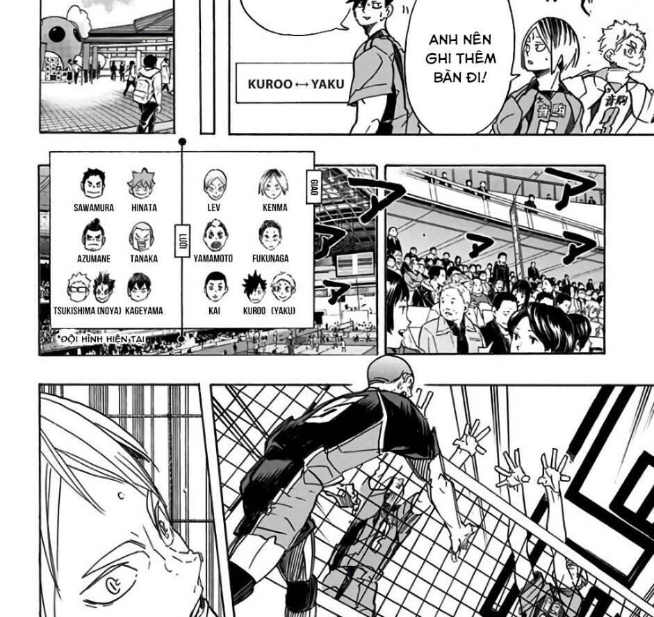 Haikyuu Chapter 299 - 14