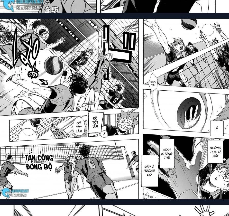 Haikyuu Chapter 299 - 17