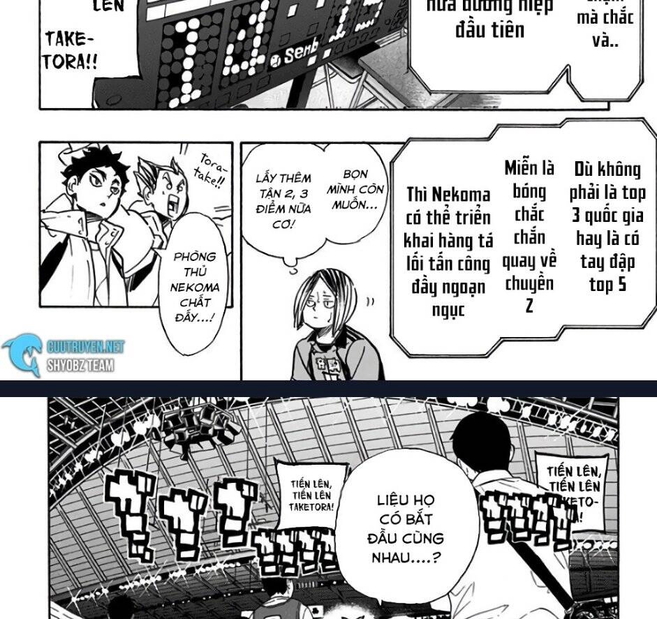 Haikyuu Chapter 299 - 19