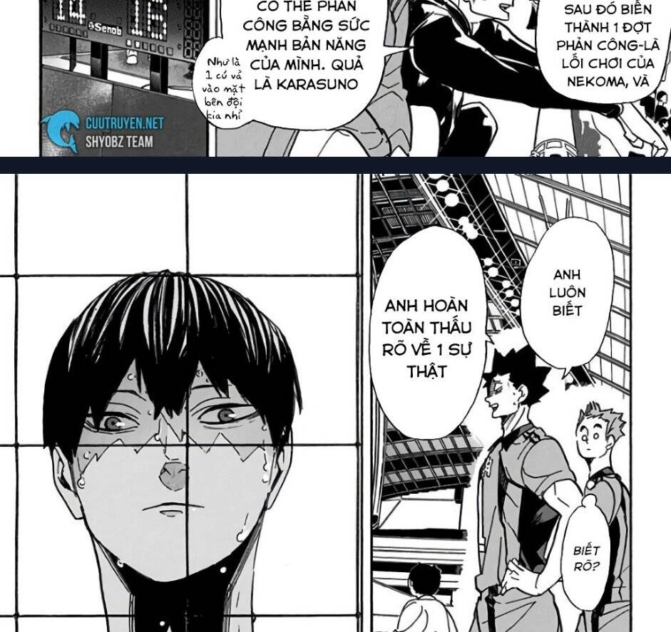 Haikyuu Chapter 299 - 27