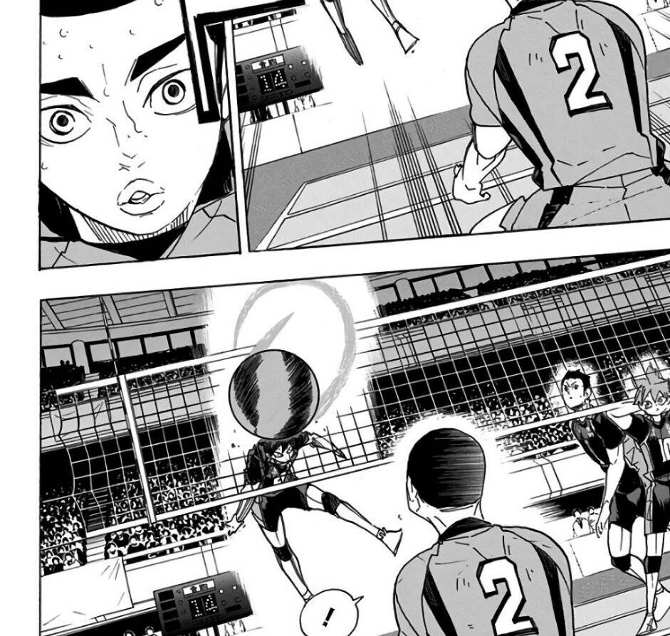 Haikyuu Chapter 300 - 4
