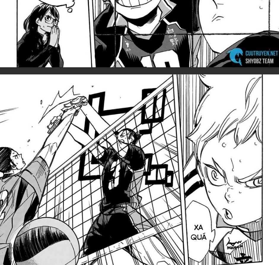 Haikyuu Chapter 300 - 15