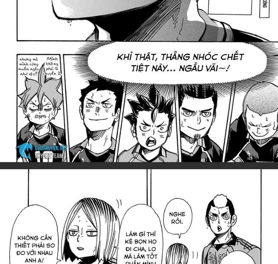 Haikyuu Chapter 300 - 18
